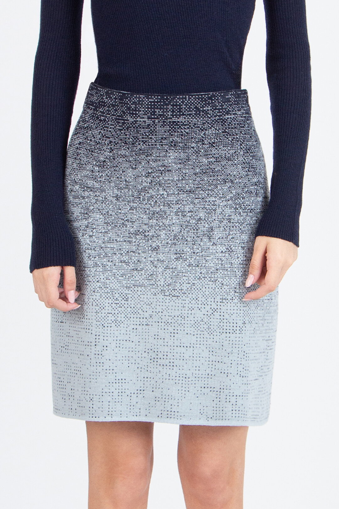 Mini Skirt, Murmuration Pattern