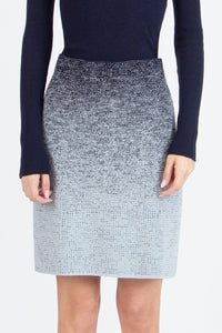 Mini Skirt, Murmuration Pattern