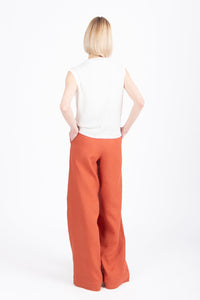 Linen Pants - Bronze Wash