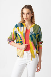 Bomber Jacket, Maximalists Tropics Pattern