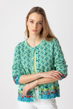 Jacquard Cardigan Mix & Match
