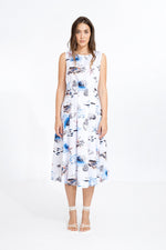 Sleeveless Dress, Seabed Motif