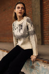 O-Neck Pullover, Favela Pattern