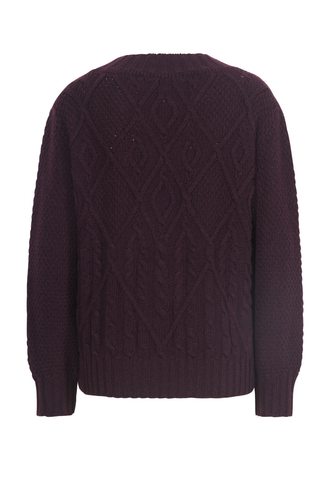 Pullover, Structure Pattern two colours
