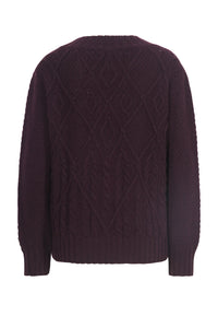 Pullover, Structure Pattern two colours