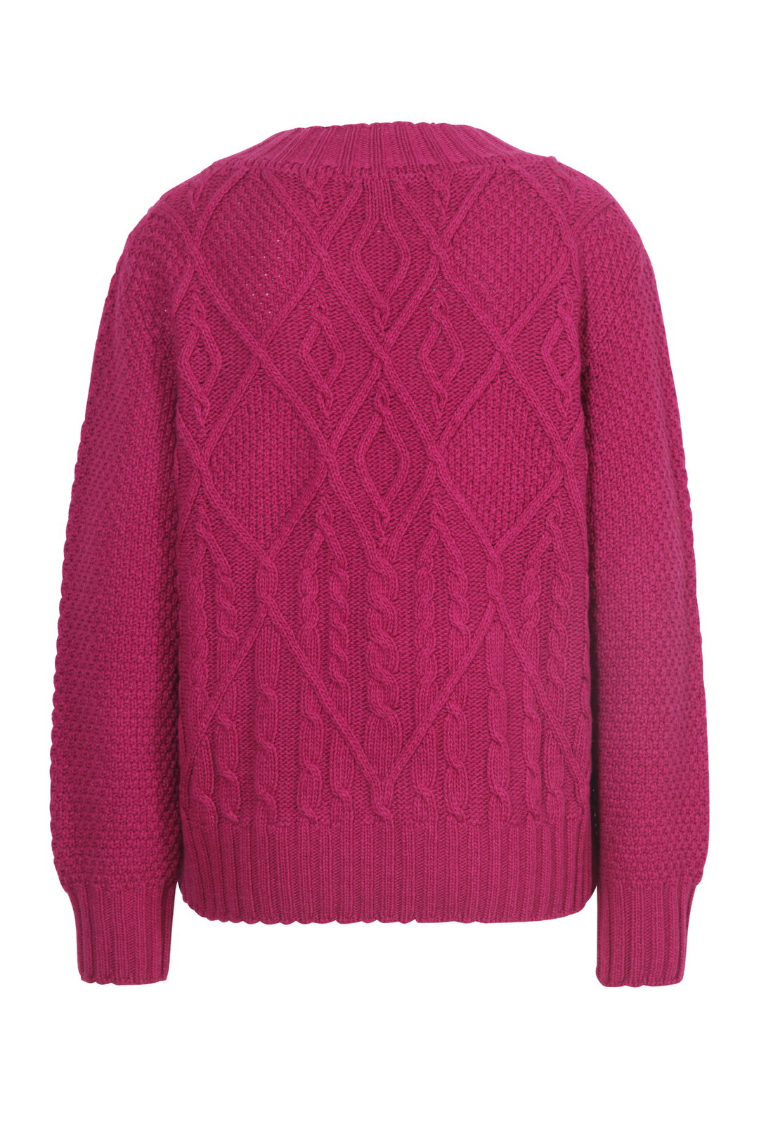 Pullover, Structure Pattern two colours