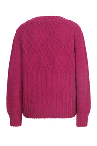 Pullover, Structure Pattern two colours