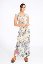 Printed Dress, Seabed Motif