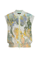 Sleeveless Jacket, Terrain Pattern