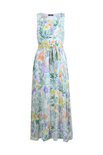 Printed Dress, Floral Motif