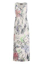 Printed Dress, Seabed Motif