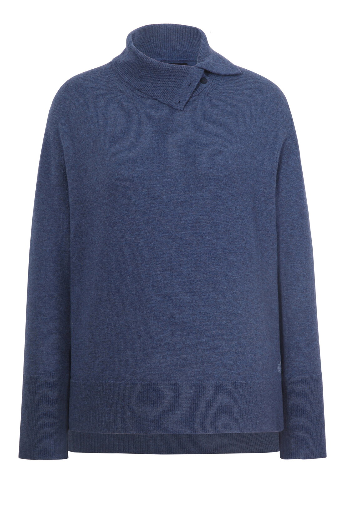 Rollneck Pullover Stoneblue
