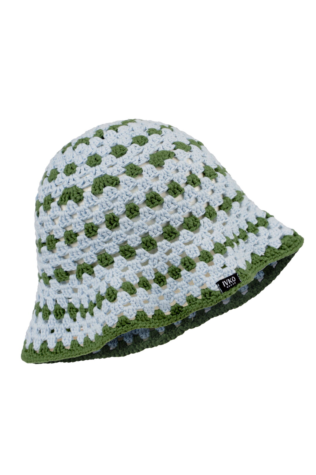 Handmade Crochet Hat - Sky Wash - “Only 1 Available”