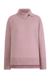 Rollneck Pullover Style Powder