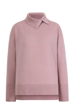 Rollneck Pullover Style Powder