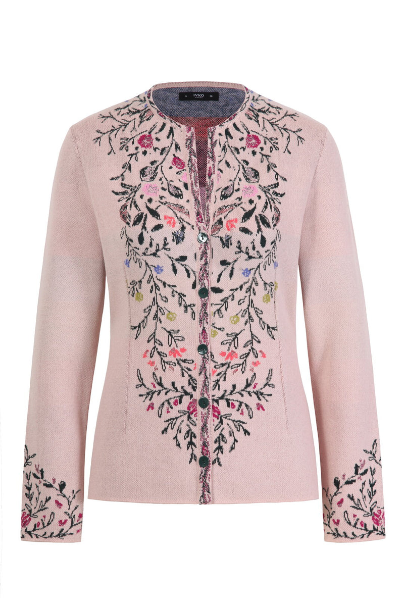 Jacquard Jacket Andalusia Pattern