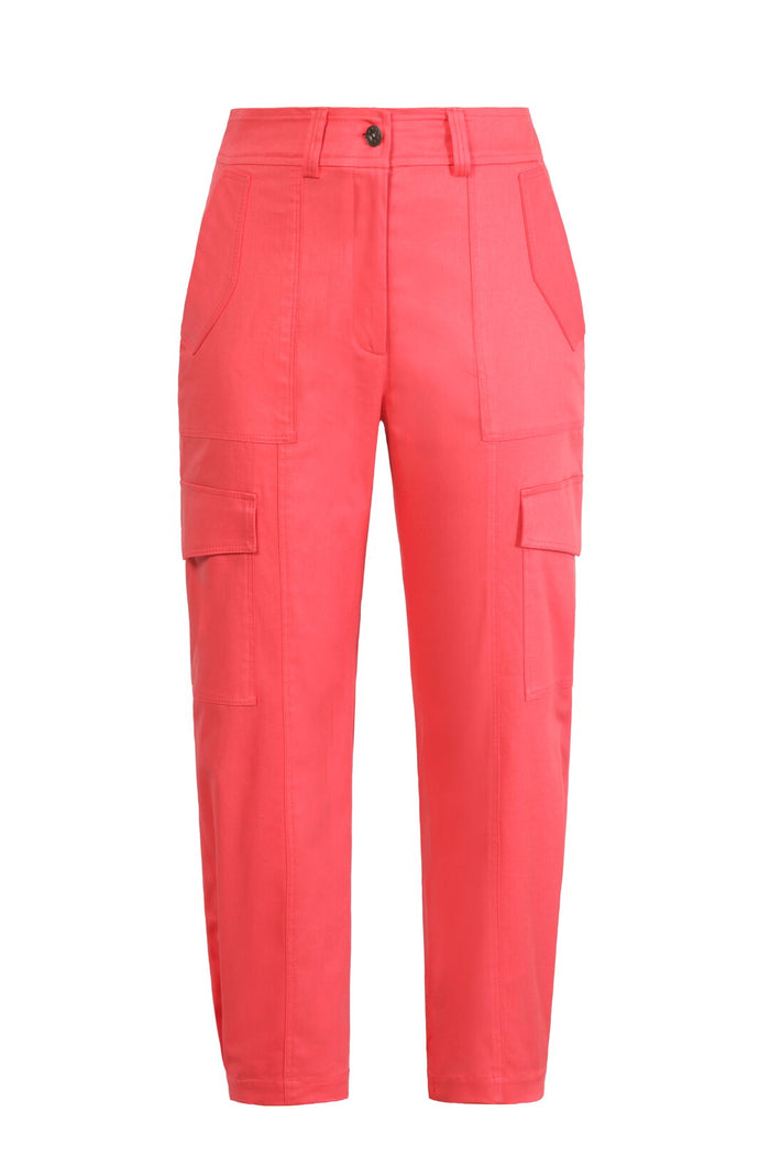 Cargo Pants Coral Wash