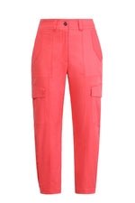Cargo Pants Coral Wash