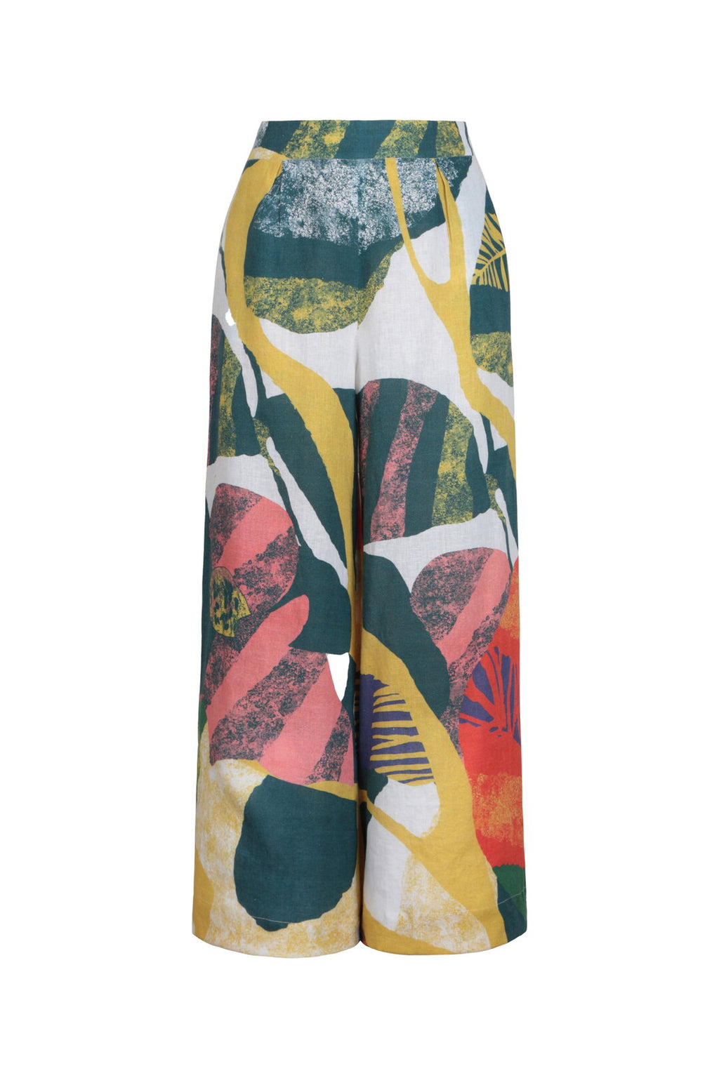 Pants, Maximalist Tropics Pattern
