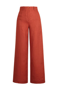 Linen Pants - Bronze Wash