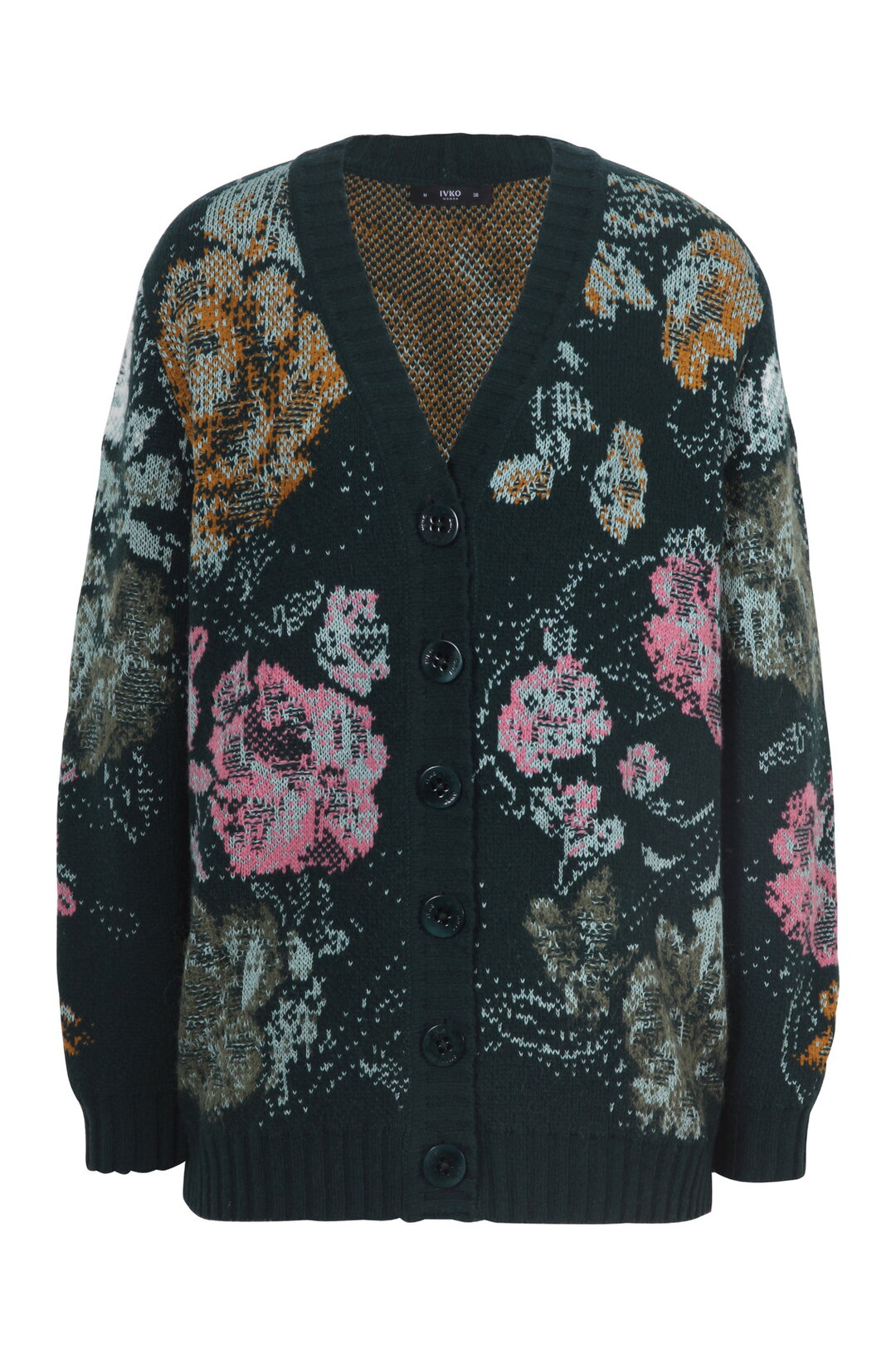 Cardigan, Furnishing Florals Pattern