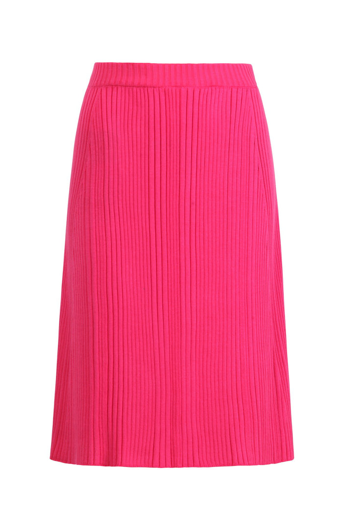 Knee Length Skirt, Structure Pattern