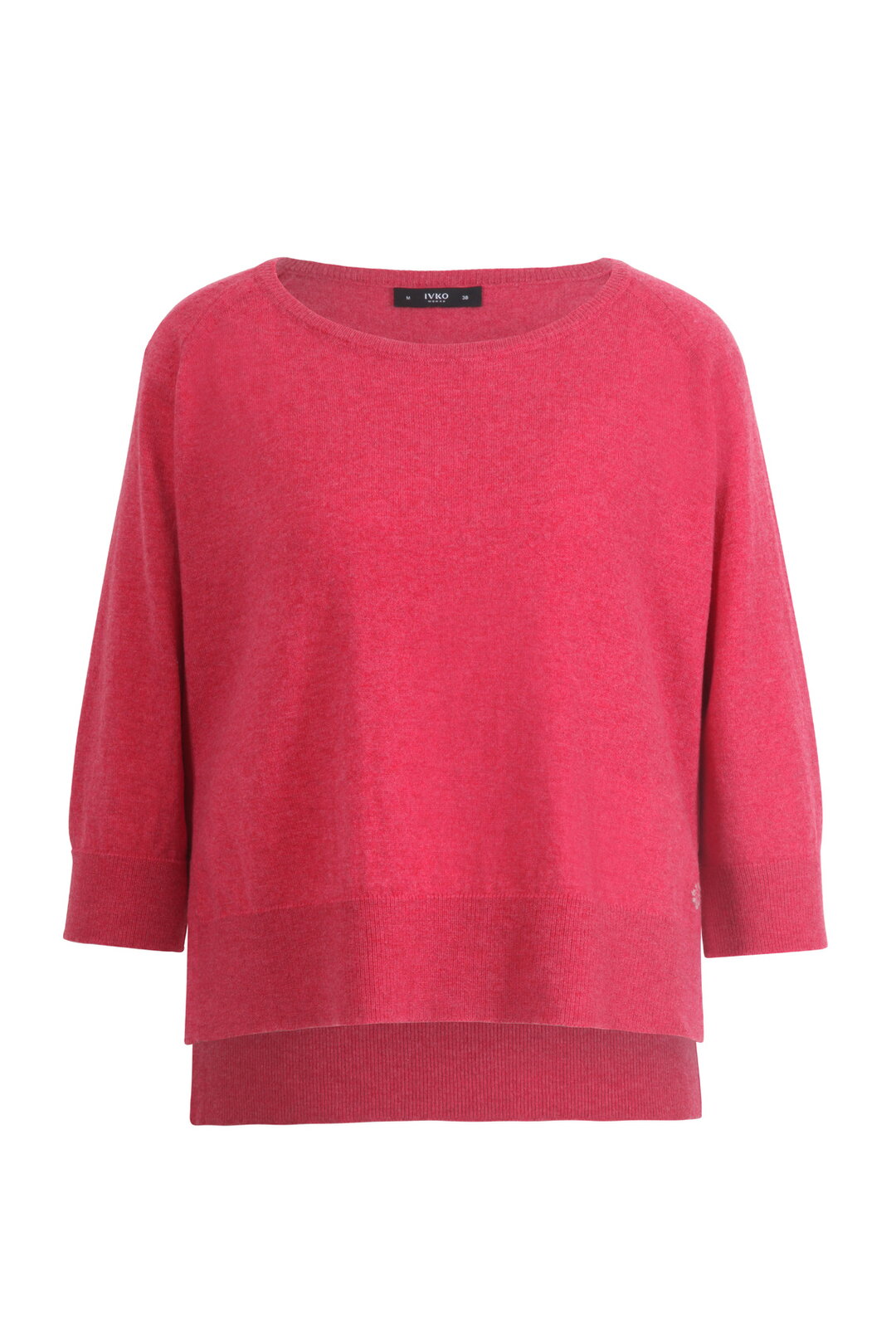 O-Neck Pullover Wash: erica