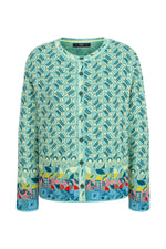 Jacquard Cardigan Mix & Match