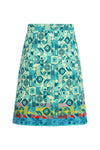 Skirt, Mix&Match Pattern Aqua Wash