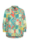Printed Viscose Shirt, Mix&Match Motif