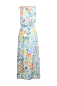 Printed Dress, Floral Motif