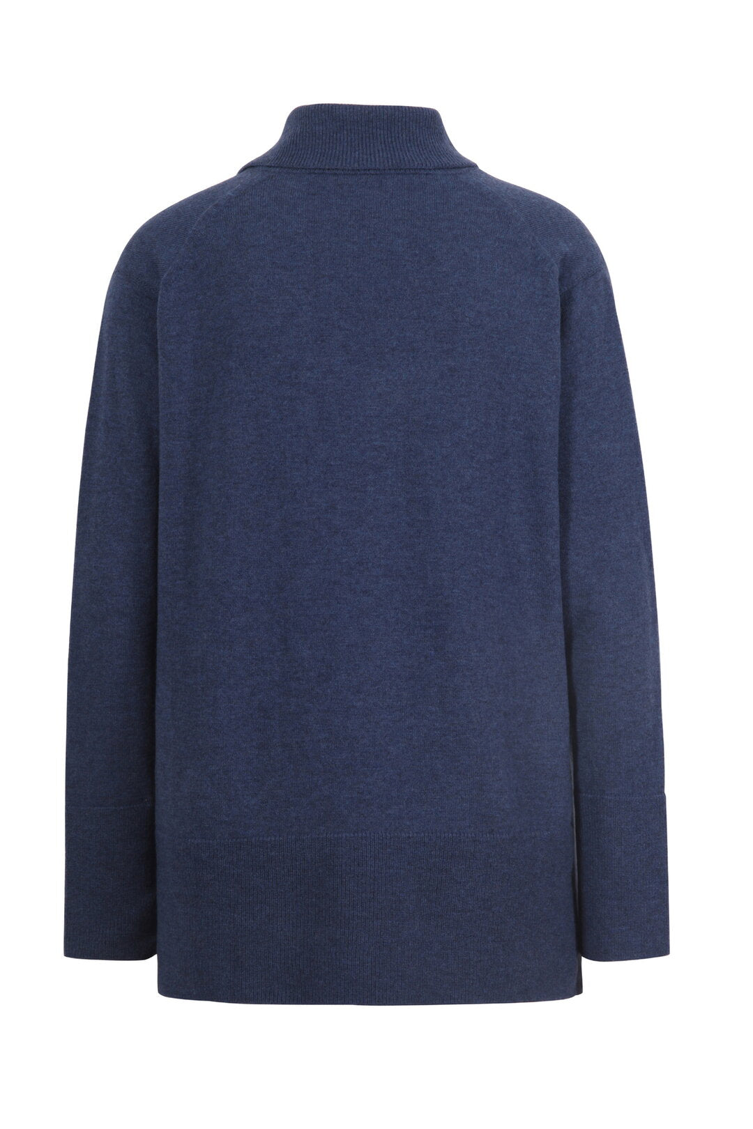 Rollneck Pullover Stoneblue