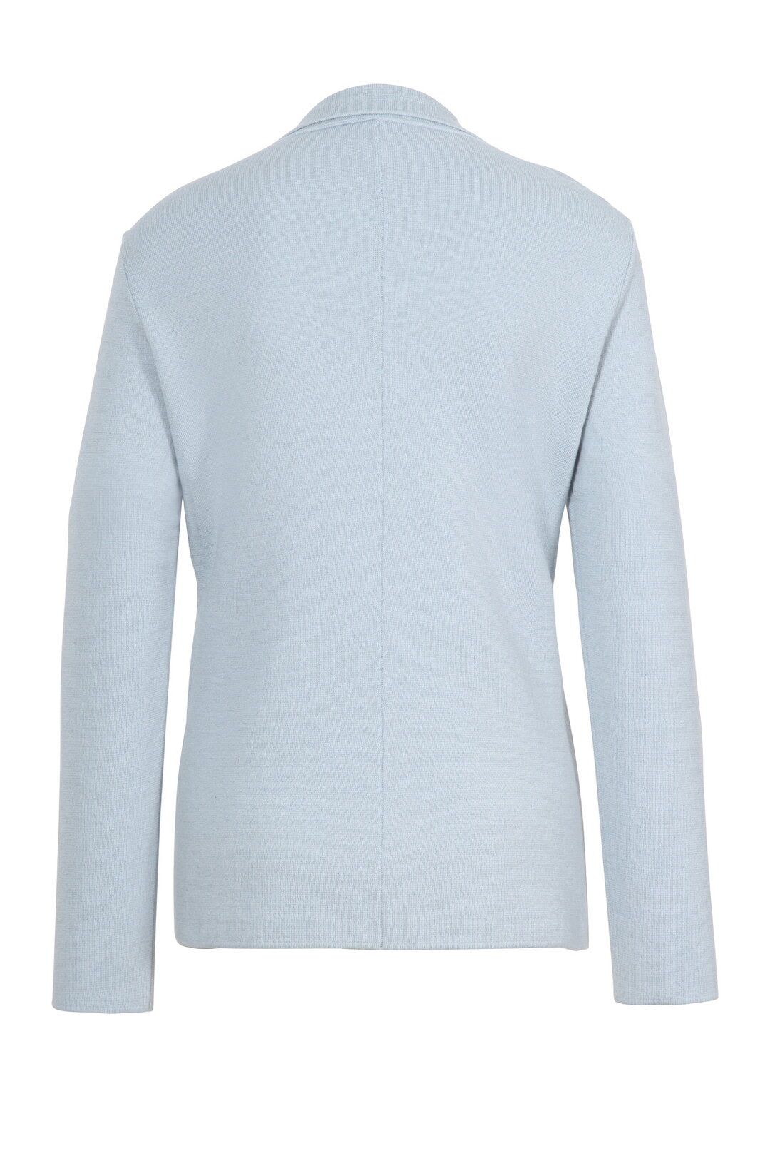 Knitted Jacket Sky Wash