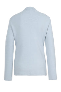 Knitted Jacket Sky Wash