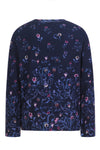 Printed Pullover, Illumination Pattern Navy