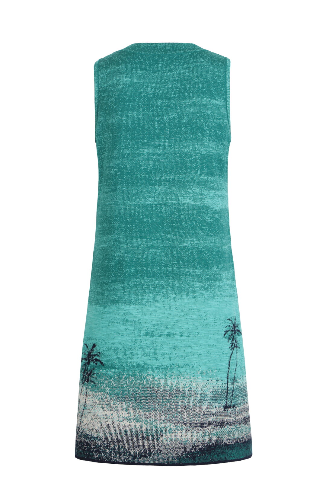 Dress, Urban Sun Pattern - Blue Wash - “Only 1 Available”