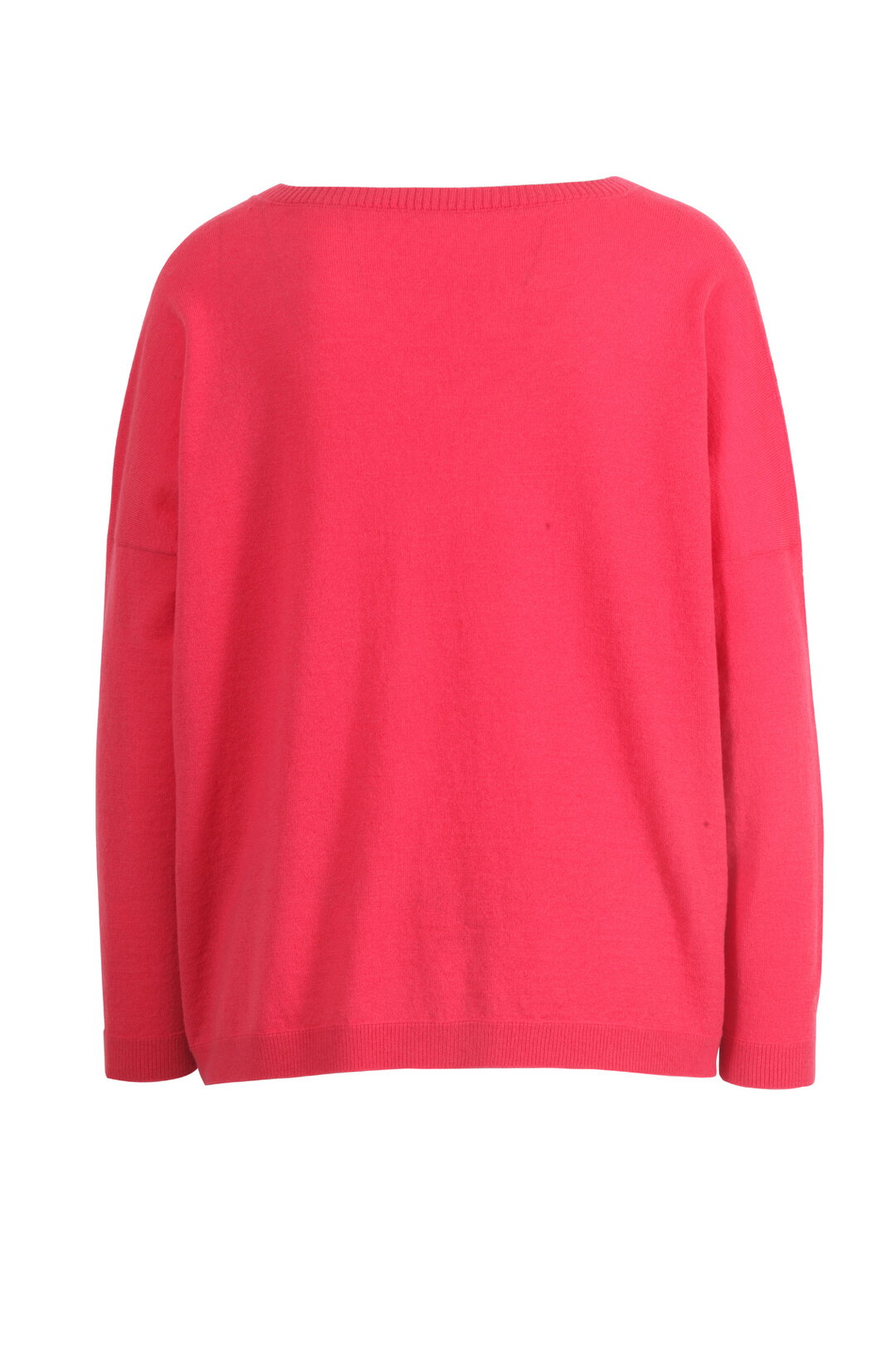 V-Neck Pullover Wash: Rosewood & Yellow