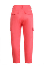 Cargo Pants - Coral Wash