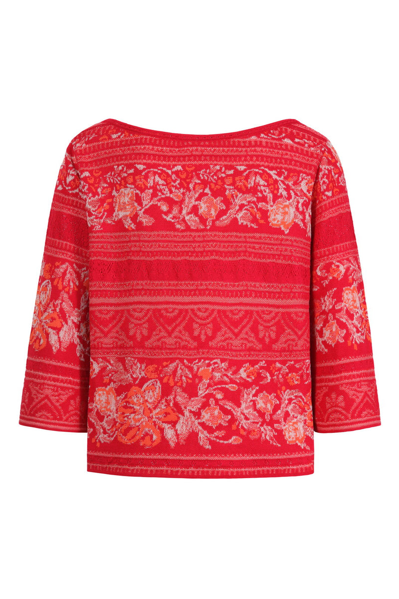 Jacquard Pullover Andalucia Pattern