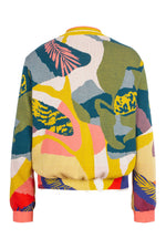 Bomber Jacket, Maximalists Tropics Pattern
