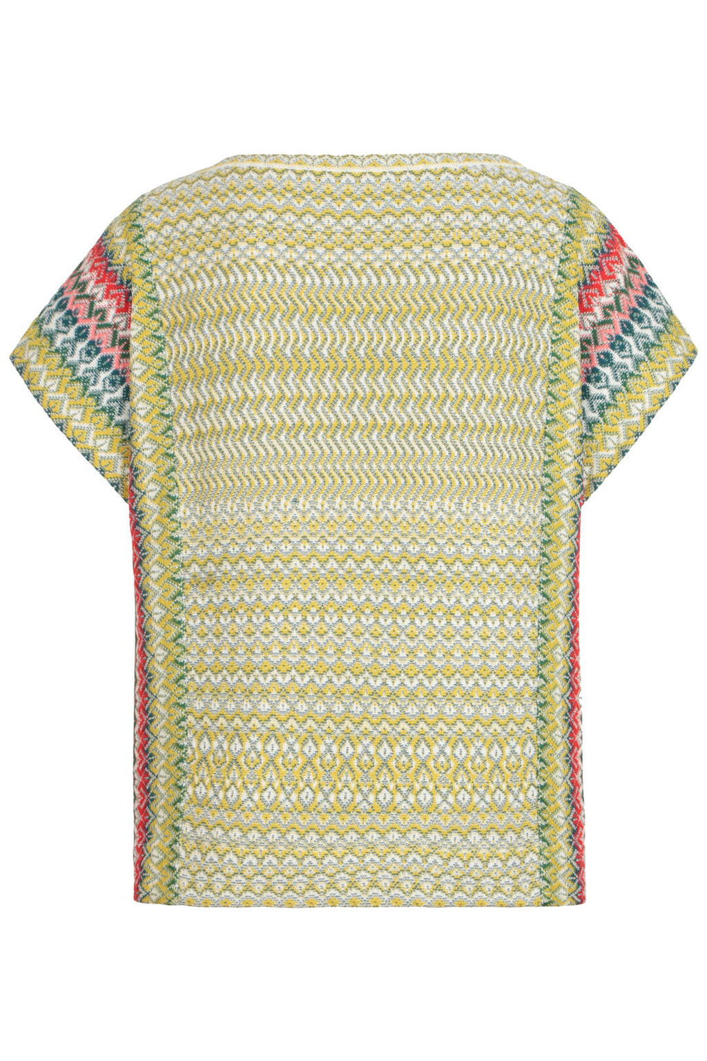 Pullover O-Neck, Retro Crochet Pattern