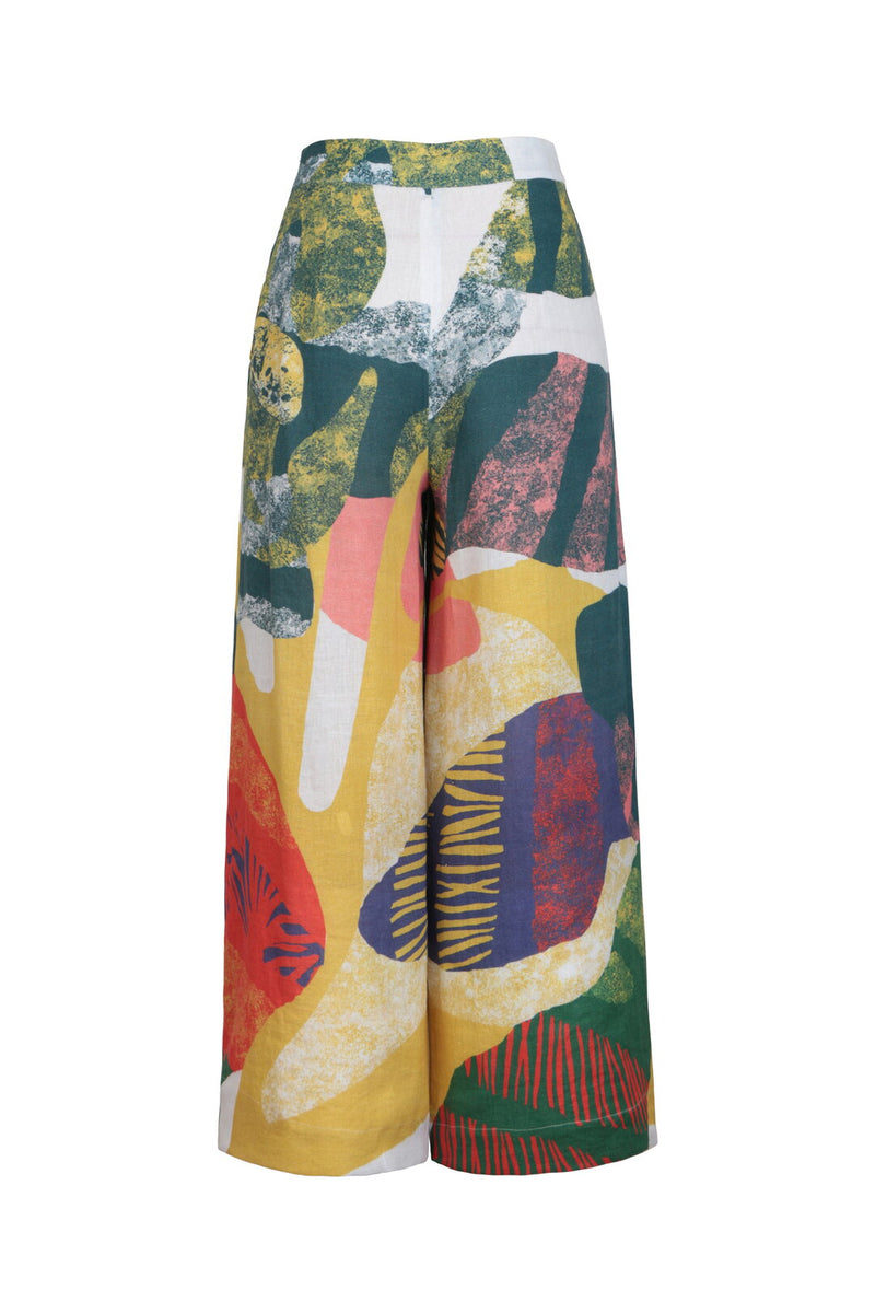 Pants, Maximalist Tropics Pattern