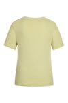 Pullover V-Neck Pastel Green Wash