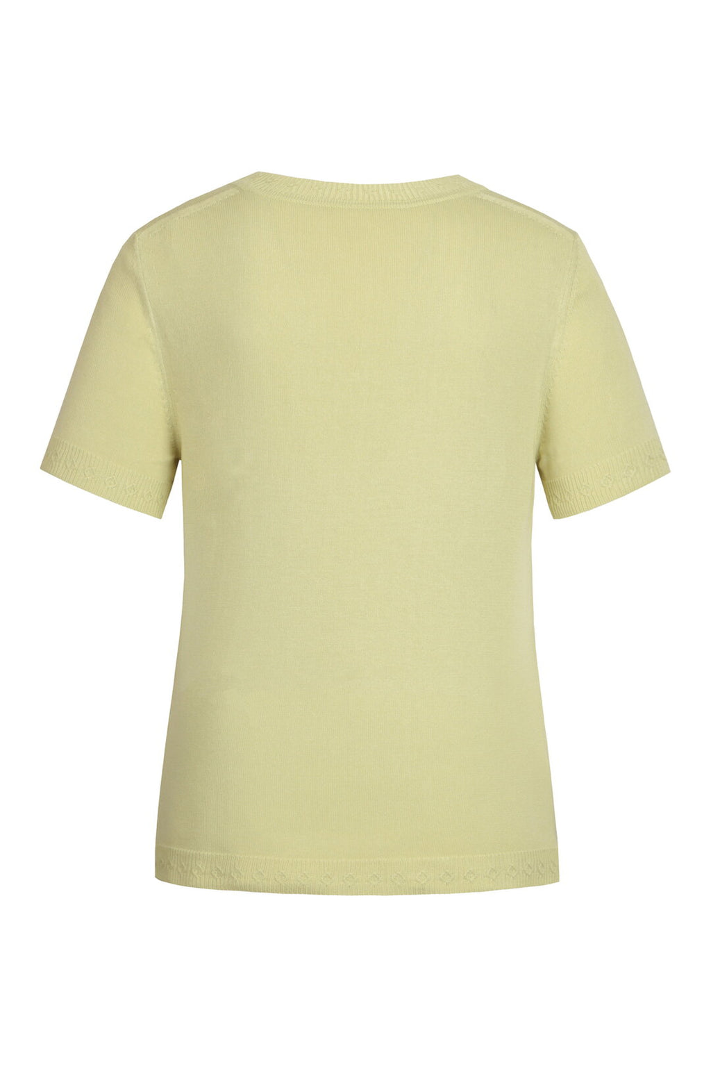 Pullover V-Neck Pastel Green Wash
