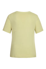 Pullover V-Neck Pastel Green Wash