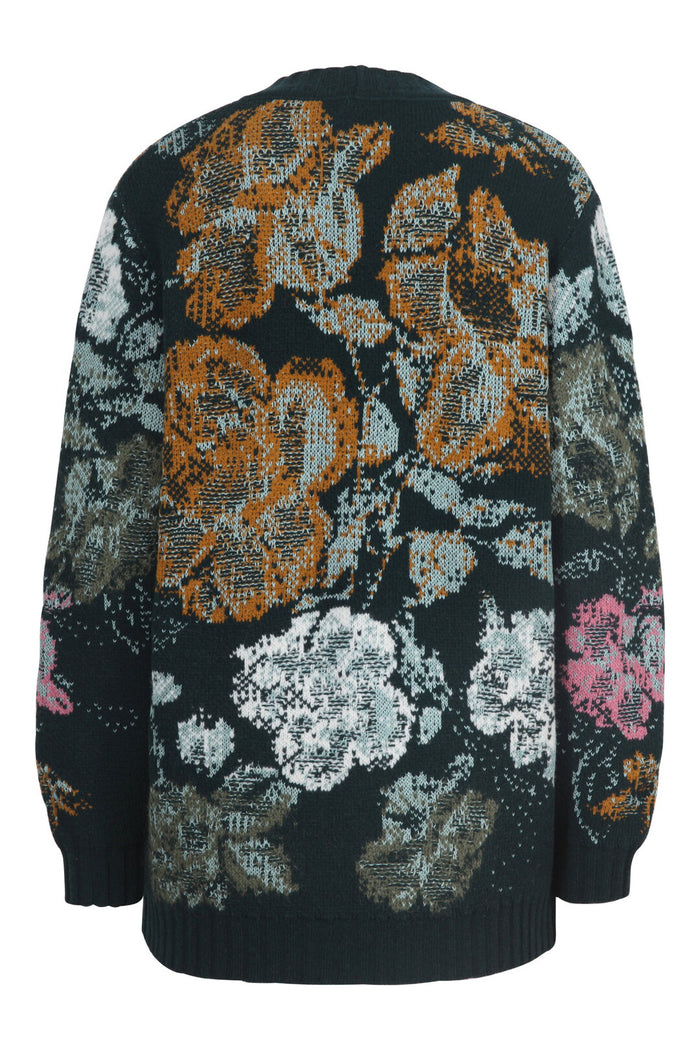 Cardigan, Furnishing Florals Pattern