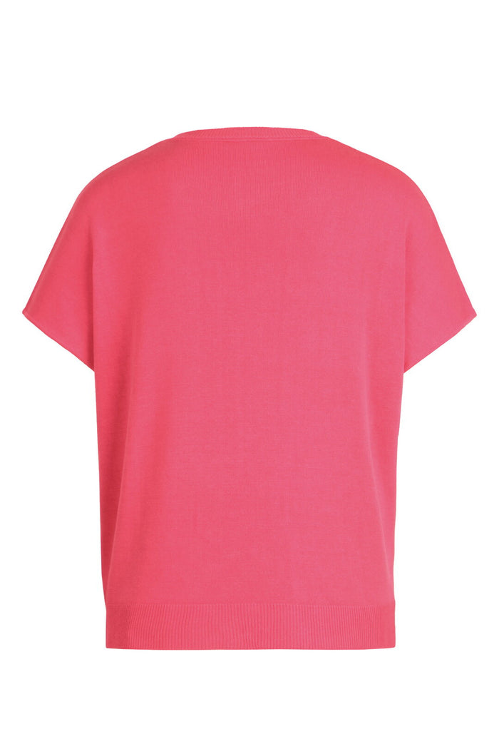 Sleeveless Pullover Pink Wash