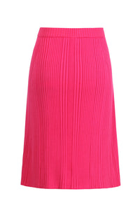 Knee Length Skirt, Structure Pattern
