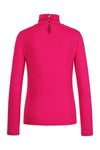 T-Shirt, Rollneck Magenta