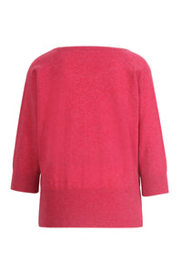 O-Neck Pullover Wash: erica